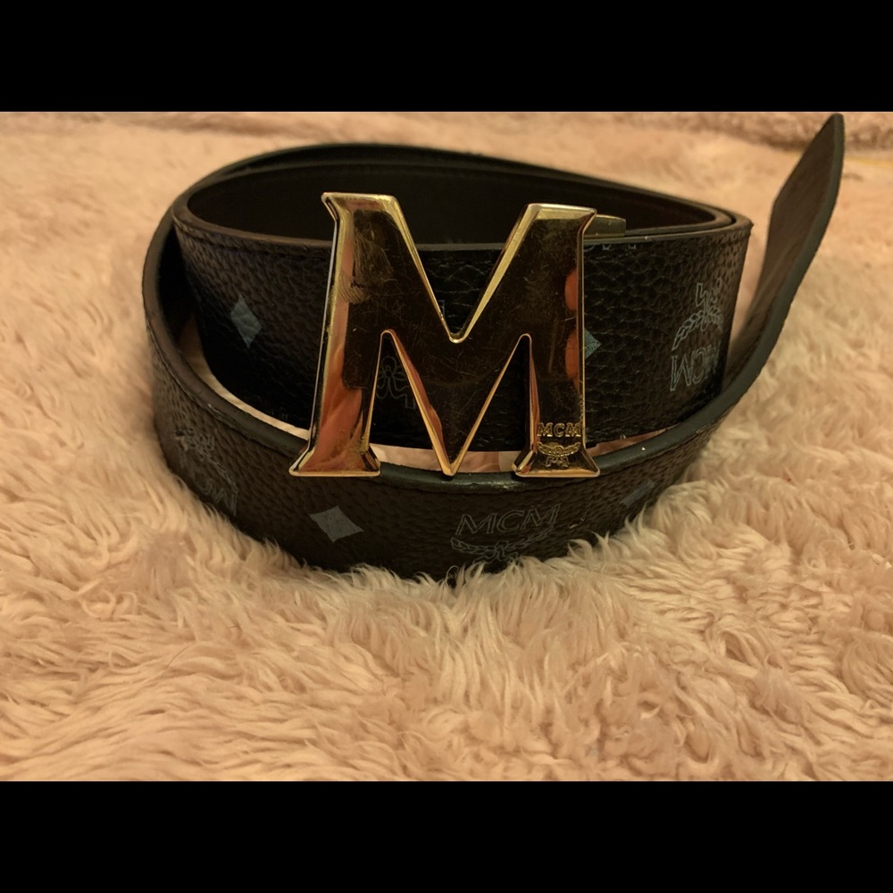 MCM Mens Belt